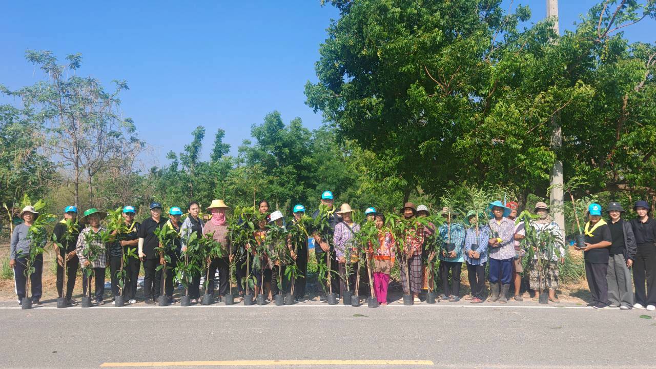 สำนักงานพัฒนาชุมชนอำเภอทัพทัน ดำเนินโครงการประชุมเชิงปฏิบัติการส่งเสริมการมีส่วนร่วมของผู้แทนภาคประชาชนในการต่อต้านการทุจริตและประพฤติมิชอบ กิจกรรมที่ 2 ปัญหาที่อยากแก้ ความดีที่อยากทำ ณ สวนปันสุข หมู่ที่ 3 ตำบลเขาขี้ฝอย อำเภอทัพทัน จังหวัดอุทัยธานี