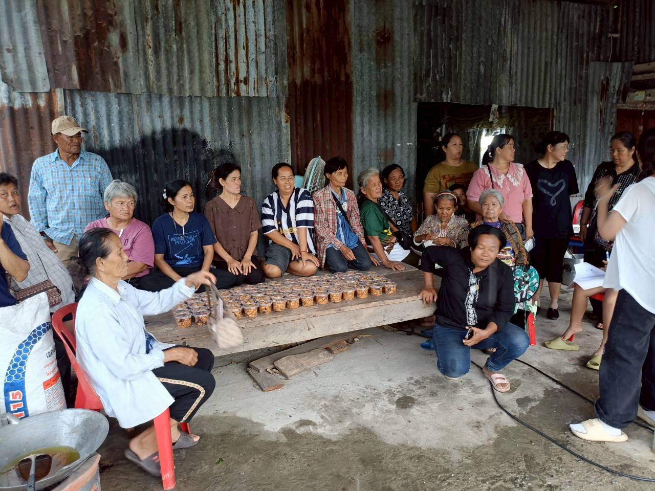 สำนักงานพัฒนาชุมชนอำเภอทัพทัน จัดดำเนินโครงการส่งเสริมการ ออมเเละพัฒนาทักษะทางการเงิน (Financial Literacy) ณ หมู่ที่ 3 ตำบลหนองกลางดง อำเภอทัพทัน จังหวัดอุทัยธานี